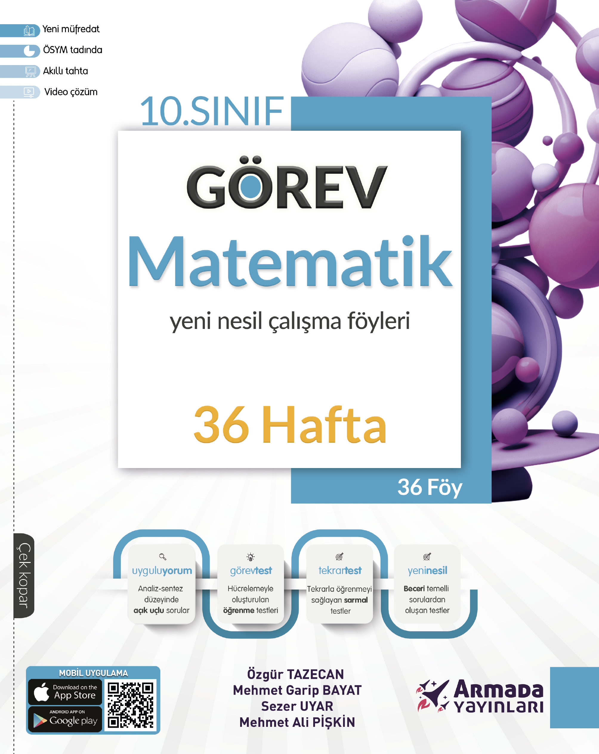10. SINIF GÖREV MATEMATİK YENİ NESİL ÇALIŞMA FÖYLERİ